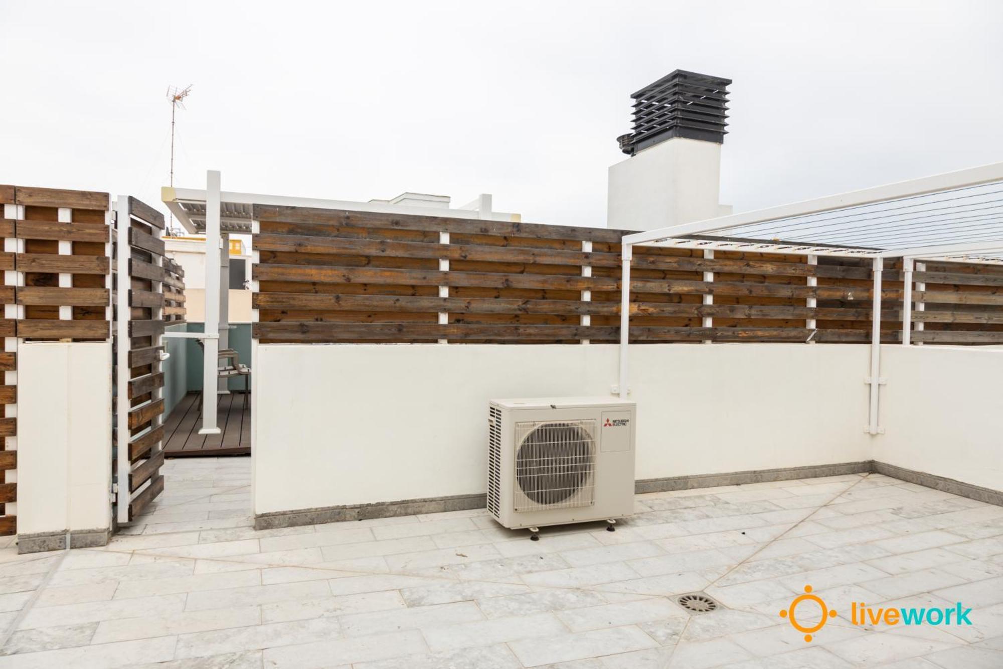 Ferienwohnung Mirador De La Vina Free Parking By Livework Cádiz Exterior foto