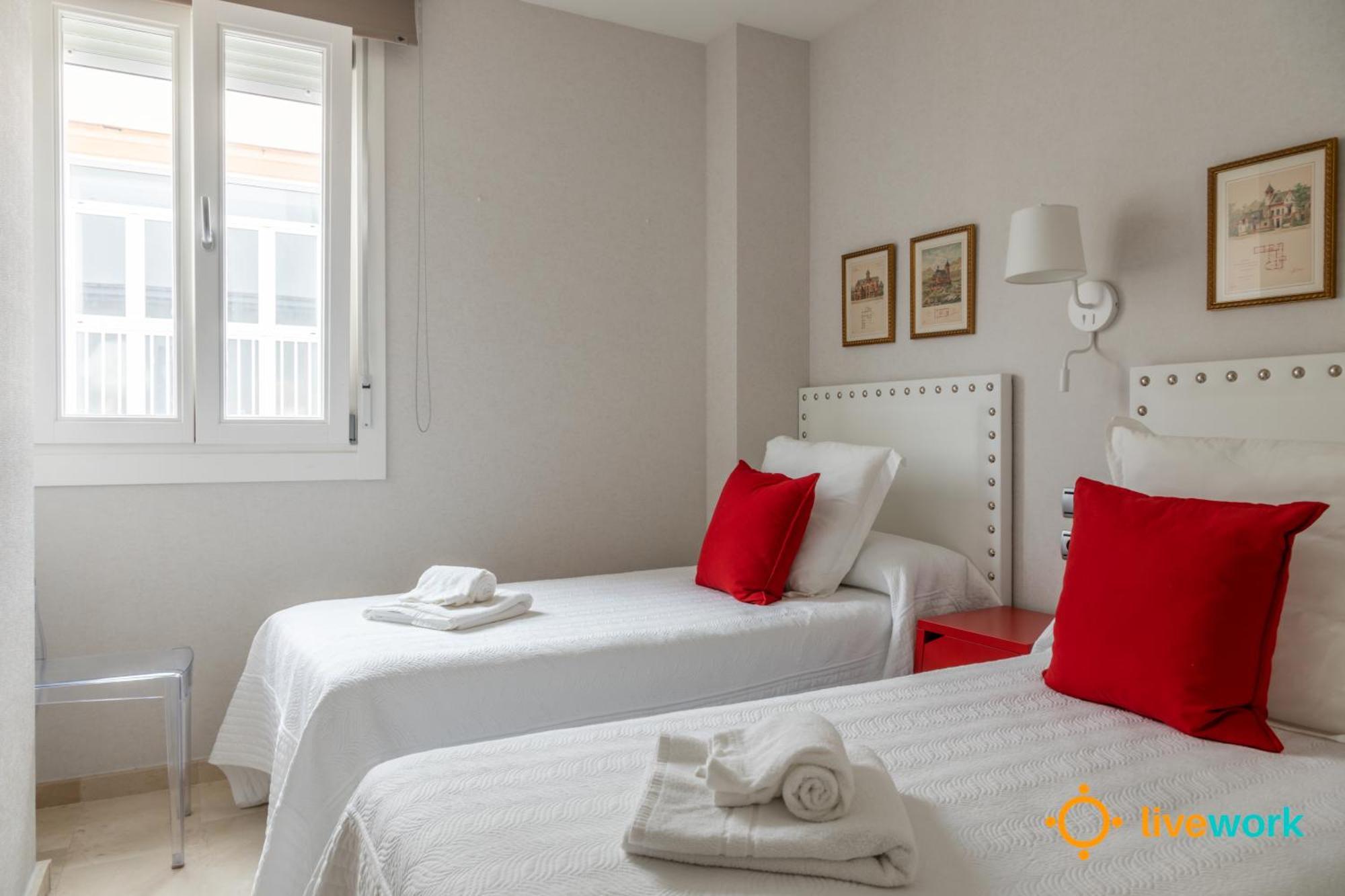 Ferienwohnung Mirador De La Vina Free Parking By Livework Cádiz Exterior foto